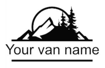 Van Decals – Skull Club